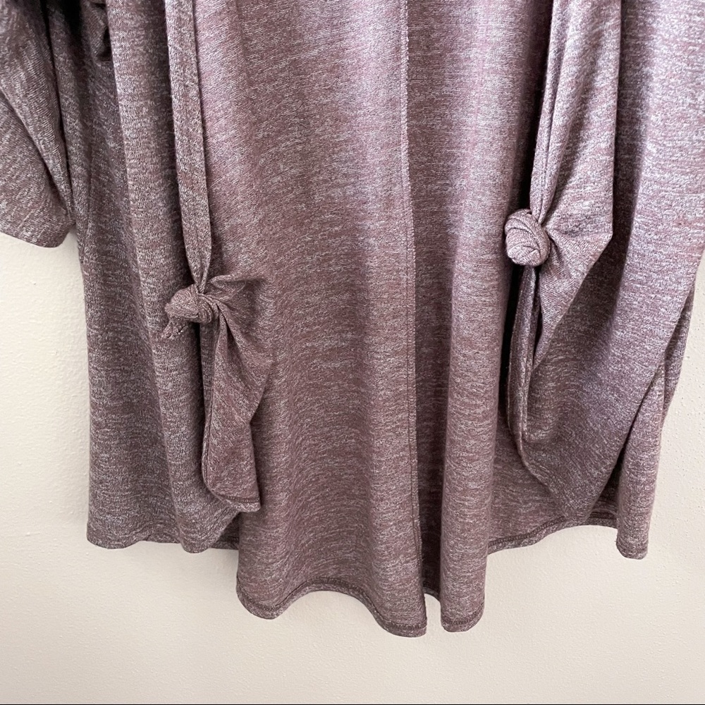 LuLaRoe Brown Duster - Picture 2 of 10